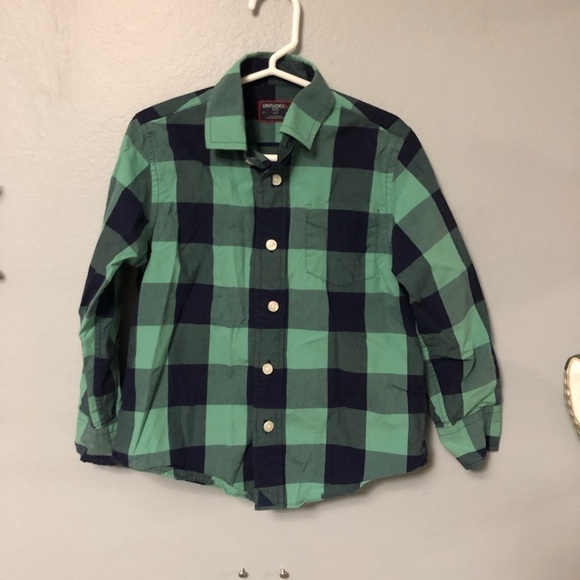 UNTUCKit boys button down size 4-5 - Picture 1 of 6